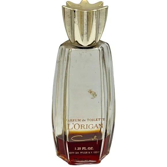 Vintage Coty L'Origan Eau de Toilette Spray fl oz READ